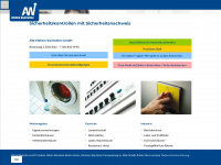 elektro-kontrolleur.ch Webseite Vorschau