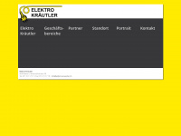 elektro-kraeutler.ch