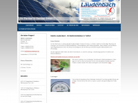 elektro-laudenbach.de Webseite Vorschau