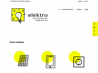 elektro-leichtweiss.de Webseite Vorschau