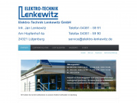 elektro-lenkewitz.de Webseite Vorschau
