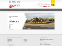 elektro-lembcke.de Webseite Vorschau