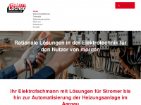 elektro-locher.ch Webseite Vorschau