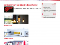 Elektro-luessi.ch