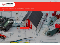 elektro-maschke.at Webseite Vorschau