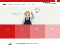 elektro-mayer.de Webseite Vorschau