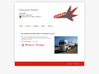 transporte-gufler.at Webseite Vorschau
