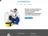 elektro-woerndl.at Webseite Vorschau