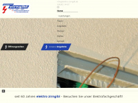 elektro-zirngibl.de Webseite Vorschau
