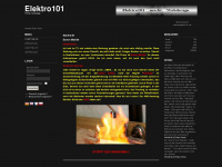elektro101.de Webseite Vorschau