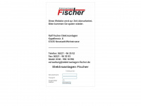 elektroanlagen-fischer.de Webseite Vorschau