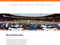 elektrobaer-group.ch Webseite Vorschau