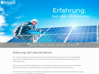 elektrobau-dzygoluk.de Webseite Vorschau