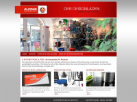 elektroboutique-alfons.at Webseite Vorschau