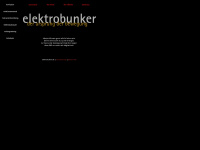 elektrobunker.de Webseite Vorschau