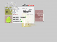 elektrochrom.de Webseite Vorschau