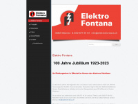 Elektrofontana.ch