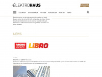elektrohaus.at Webseite Vorschau