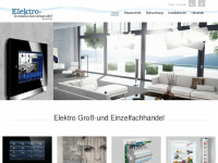 elektrokalischko.at Webseite Vorschau
