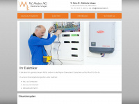 elektromeier.ch Webseite Vorschau
