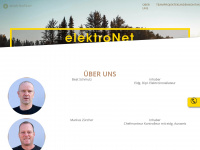 elektronet.ch Webseite Vorschau