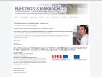 elektronik-merbach.de Thumbnail