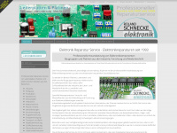 elektronikreparaturen.de Webseite Vorschau
