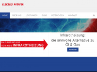 elektropfeffer.at Webseite Vorschau