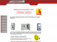 elektroroth.de Webseite Vorschau