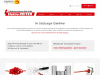 elektroservicepartner-reiter.at Webseite Vorschau