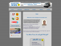 elektrosodl.at Webseite Vorschau