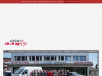 elektrostrub.ch Webseite Vorschau