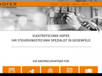 elektrotechnik-hofer.de