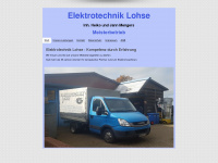 elektrotechnik-lohse.de Webseite Vorschau