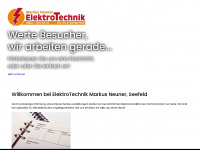 elektrotechnik-seefeld.at Thumbnail