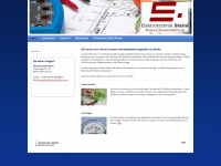 elektrotechnik-steinl.de Webseite Vorschau