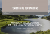 ferienhaus-tschagguns.com Webseite Vorschau