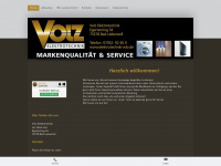 elektrotechnik-volz.de Webseite Vorschau
