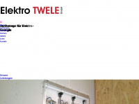 elektrotwele.de Webseite Vorschau