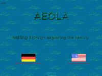 aeola.net Webseite Vorschau