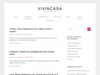 vivincasa.it Webseite Vorschau