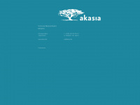 akasia.de Webseite Vorschau