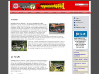 kreidler-club.nl Webseite Vorschau