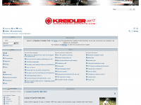 kreidler.nl Webseite Vorschau