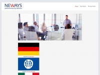 neways-group.com Webseite Vorschau