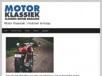 motorklassiek.nl Webseite Vorschau