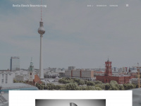 berlin-hotels-reservierung.de Webseite Vorschau