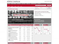 boerse-berlin.com Webseite Vorschau