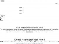 amtico.com Webseite Vorschau