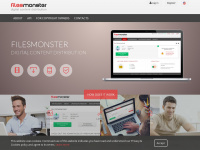 filesmonster.com Webseite Vorschau